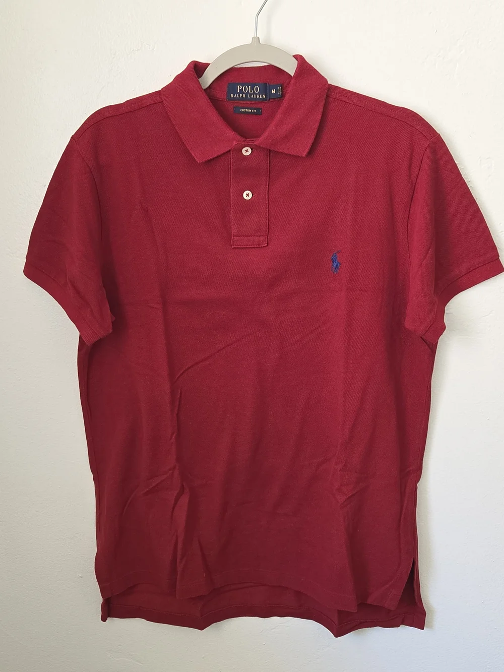 Polo by Ralph Lauren Red Short-Sleeve Polo